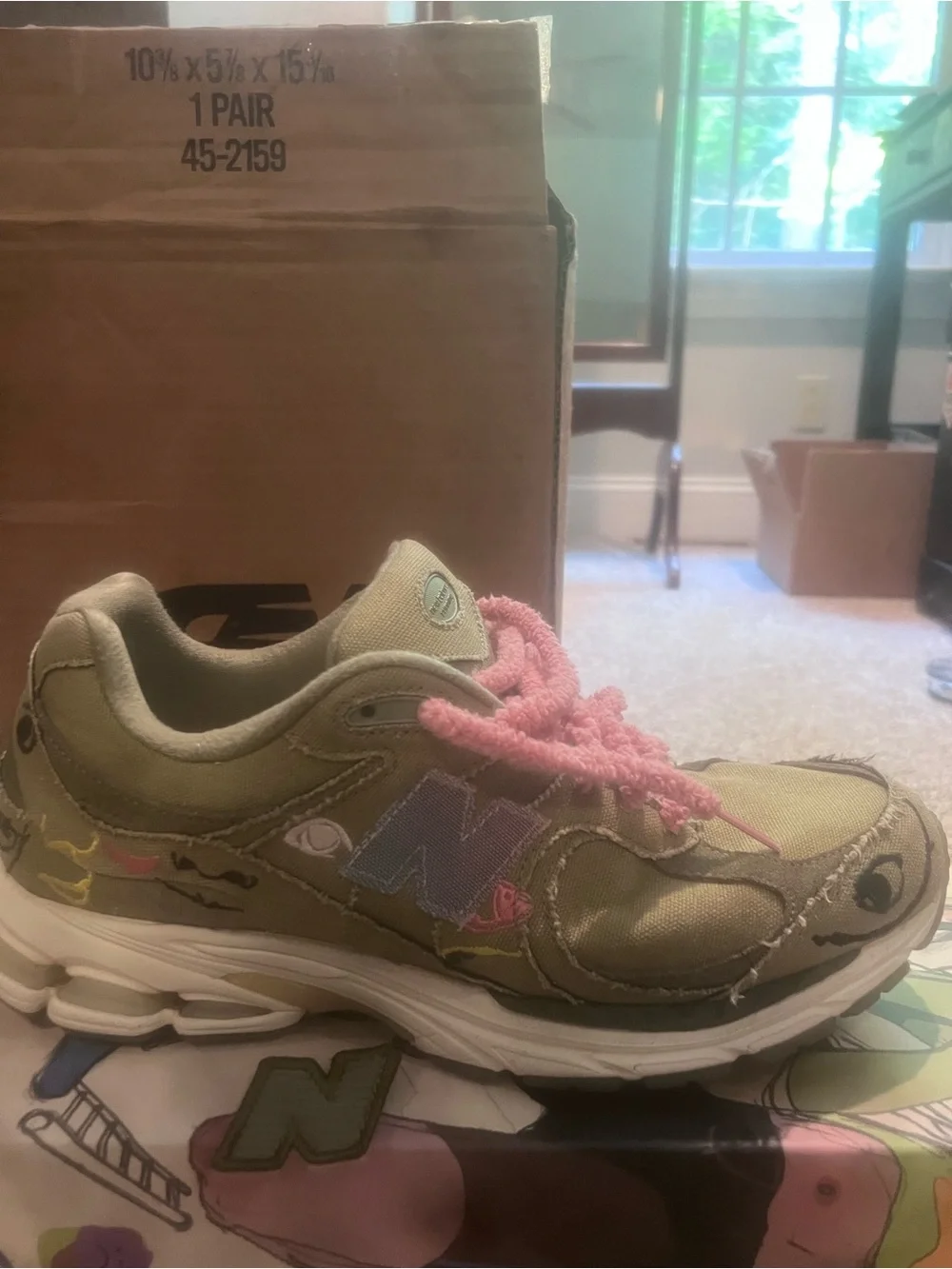 New Balance 2002r Bryant Giles What Now? Collaboration